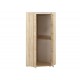 Avo 04 sonoma light - corner wardrobe