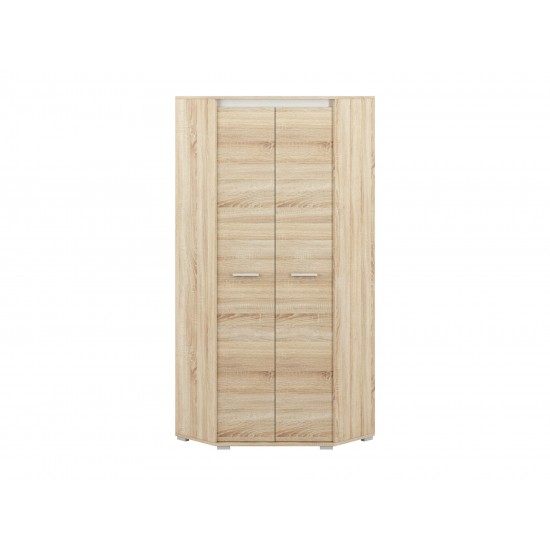 Avo 04 sonoma light - corner wardrobe