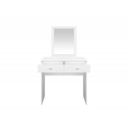 BIJOU 01 Alpine white - tualetes galdiņš