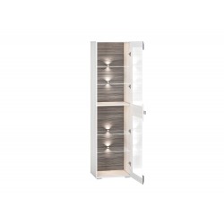 BLANCO 02-01 snow pine/MDF new gray - shelf