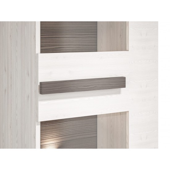 BLANCO 02-01 snow pine/MDF new gray - shelf