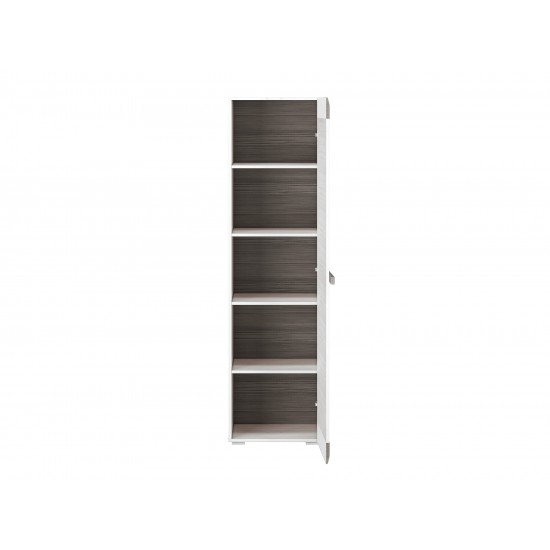 BLANCO 03 snow pine/MDF new gray - shelf