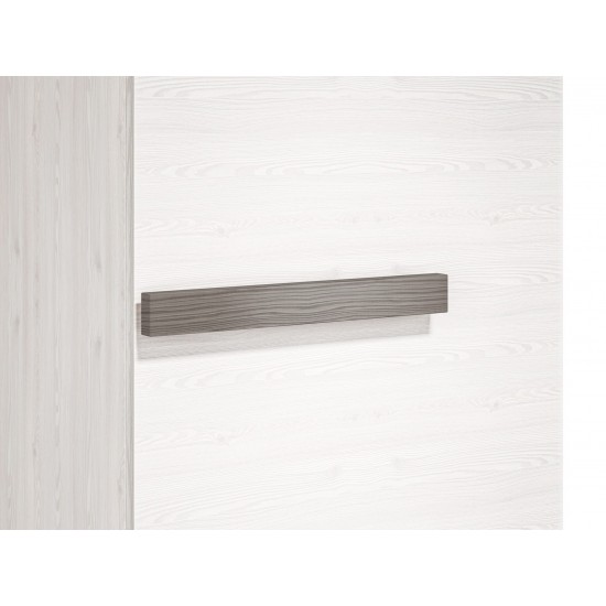 BLANCO 03 snow pine/MDF new gray - shelf