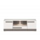 BLANCO 09-01 snow pine/MDF new gray - TV cabinet
