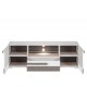 BLANCO 09-01 snow pine/MDF new gray - TV cabinet