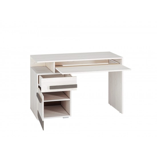 BLANCO 11 snow pine/MDF new gray - desk