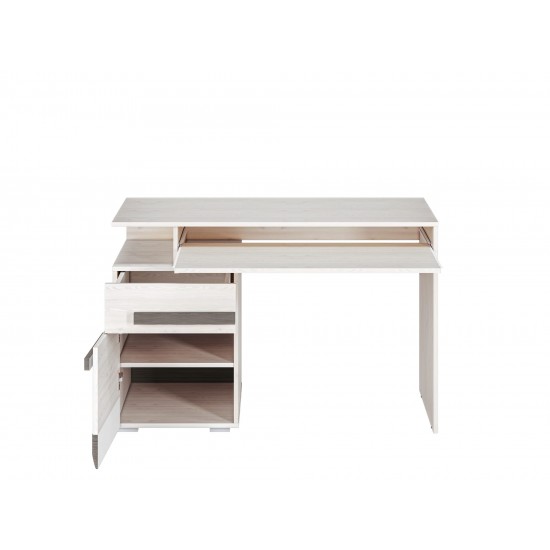 BLANCO 11 snow pine/MDF new gray - desk