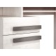 BLANCO 11 snow pine/MDF new gray - desk