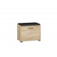 Caro 01 Sonoma light - shoe cabinet