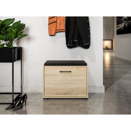 Caro 01 Sonoma light - shoe cabinet