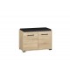 Caro 02 Sonoma light - shoe cabinet