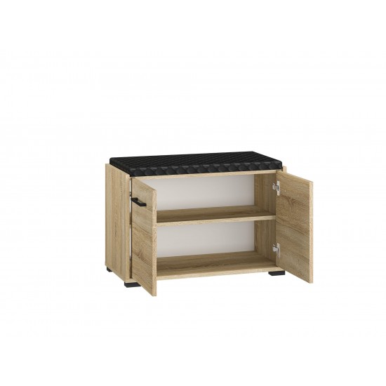 Caro 02 Sonoma light - shoe cabinet