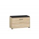 Caro 04 Sonoma light - shoe cabinet