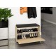 Caro 04 Sonoma light - shoe cabinet