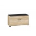 Caro 05 Sonoma light - shoe cabinet