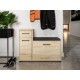 Caro 06 Sonoma light - shoe cabinet