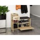 Caro 06 Sonoma light - shoe cabinet