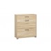 Caro 10 Sonoma light - shoe cabinet