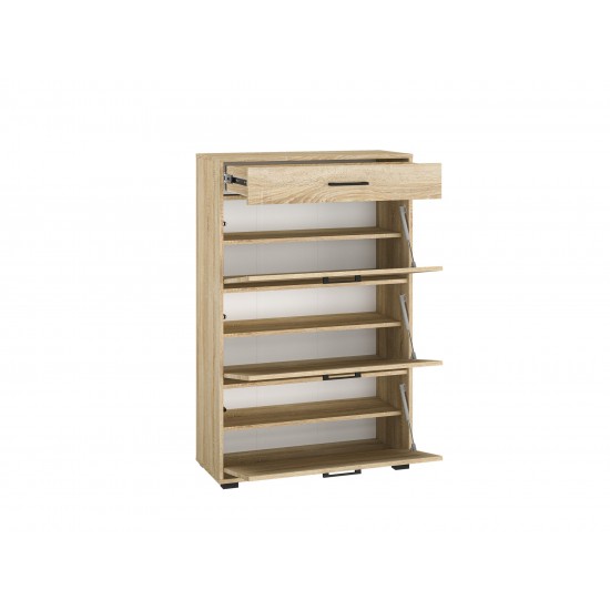Caro 15 Sonoma light - shoe cabinet