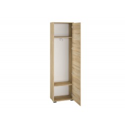 Caro 16 Sonoma light - wardrobe