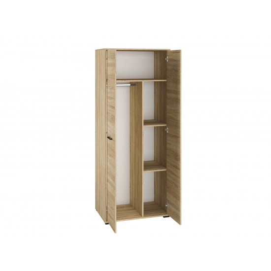 Caro 22 Sonoma light - wardrobe