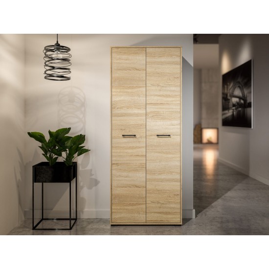 Caro 22 Sonoma light - wardrobe