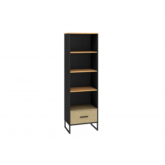 Colt 03 Gold craft oak/black-premium steel - 1D1S shelf