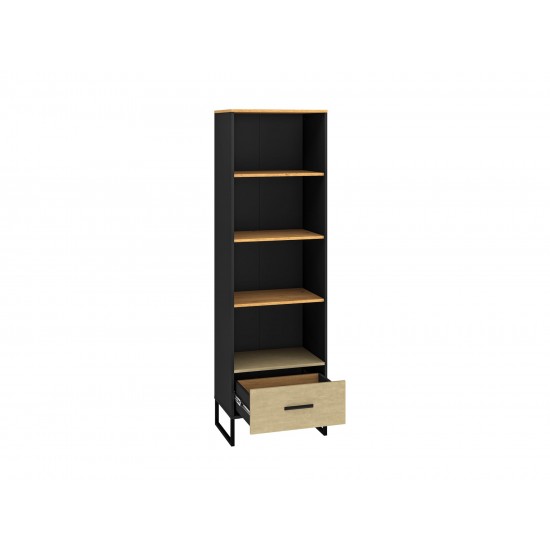 Colt 03 Gold craft oak/black-premium steel - 1D1S shelf