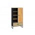 Colt 04 Gold craft oak/black-premium steel - 2D1S shelf