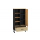 Colt 04 Gold craft oak/black-premium steel - 2D1S shelf