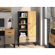 Colt 04 Gold craft oak/black-premium steel - 2D1S shelf