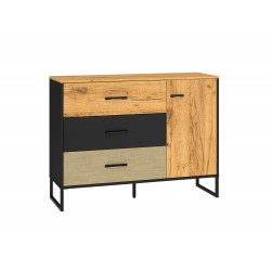 Colt 06 Gold craft ozols/melns - augstākās kvalitātes tērauds - 1D3S kumode