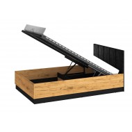 Colt 09-01 Gold craft oak/black-premium steel - bed