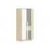 Drop 01-01 fjord beech-white/gray platinum - corner wardrobe