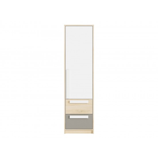 Drop 04-01 fjord beech-white/gray platinum - shelf