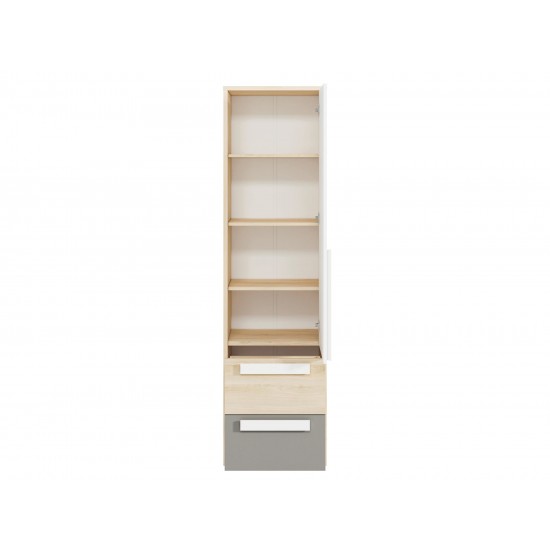 Drop 04-01 fjord beech-white/gray platinum - shelf