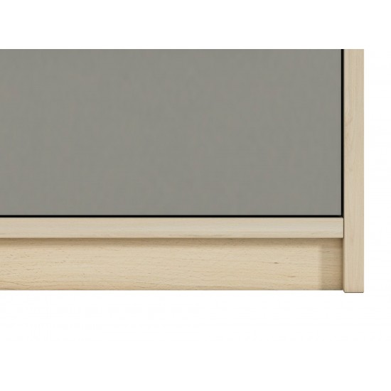 Drop 04-01 fjord beech-white/gray platinum - shelf