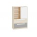 Drop 07-01 fjord beech-white/gray platinum - chest of drawers