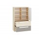 Drop 07-01 fjord beech-white/gray platinum - chest of drawers