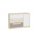 Drop 08-01 fjord beech-white/gray platinum - chest of drawers