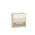 Drop 10-01 fjord beech/gray platinum - chest of drawers
