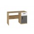 FINI 08 artisan oak body/white front/anthracite insert - desk