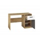 FINI 08 artisan oak body/white front/anthracite insert - desk