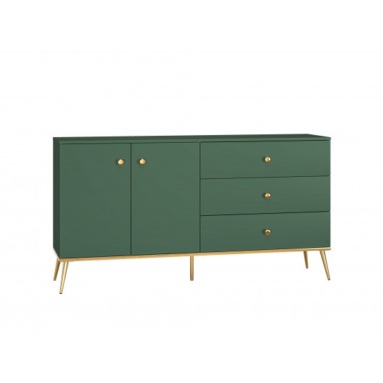 Forest 03 labrador - 2D3S chest of drawers