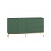 Forest 03 labrador - 2D3S chest of drawers
