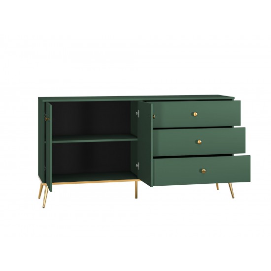 Forest 03 labrador - 2D3S chest of drawers