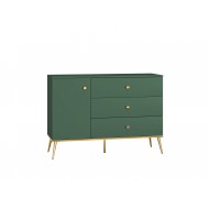 Forest 04 labrador - chest of drawers 1D3S