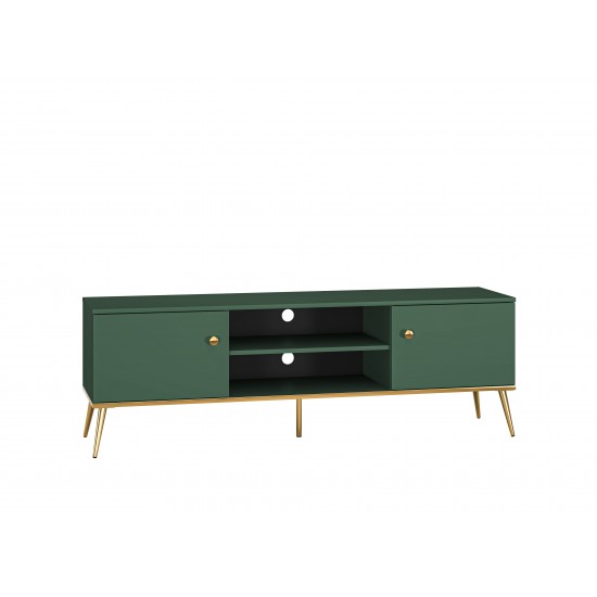 Forest 05 labrador - 2D TV cabinet