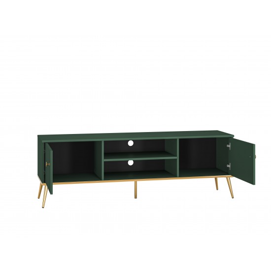 Forest 05 labrador - 2D TV cabinet