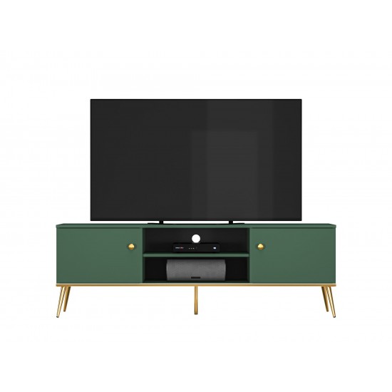 Forest 05 labrador - 2D TV cabinet
